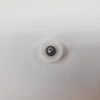 GE Refrigerator & Freezer Rollers / Leveling Feet WR02X13658