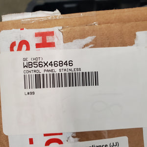GE WB56X46846 Range Control Panel Replaces WB56X47695