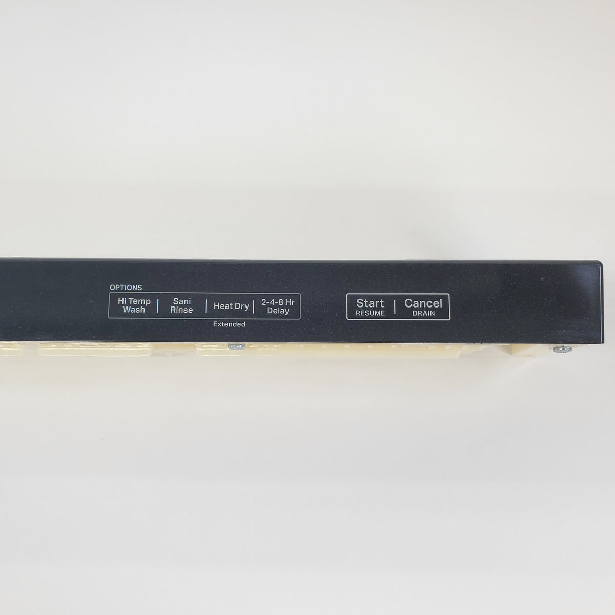 Whirlpool Dishwasher Control Panels W11416457