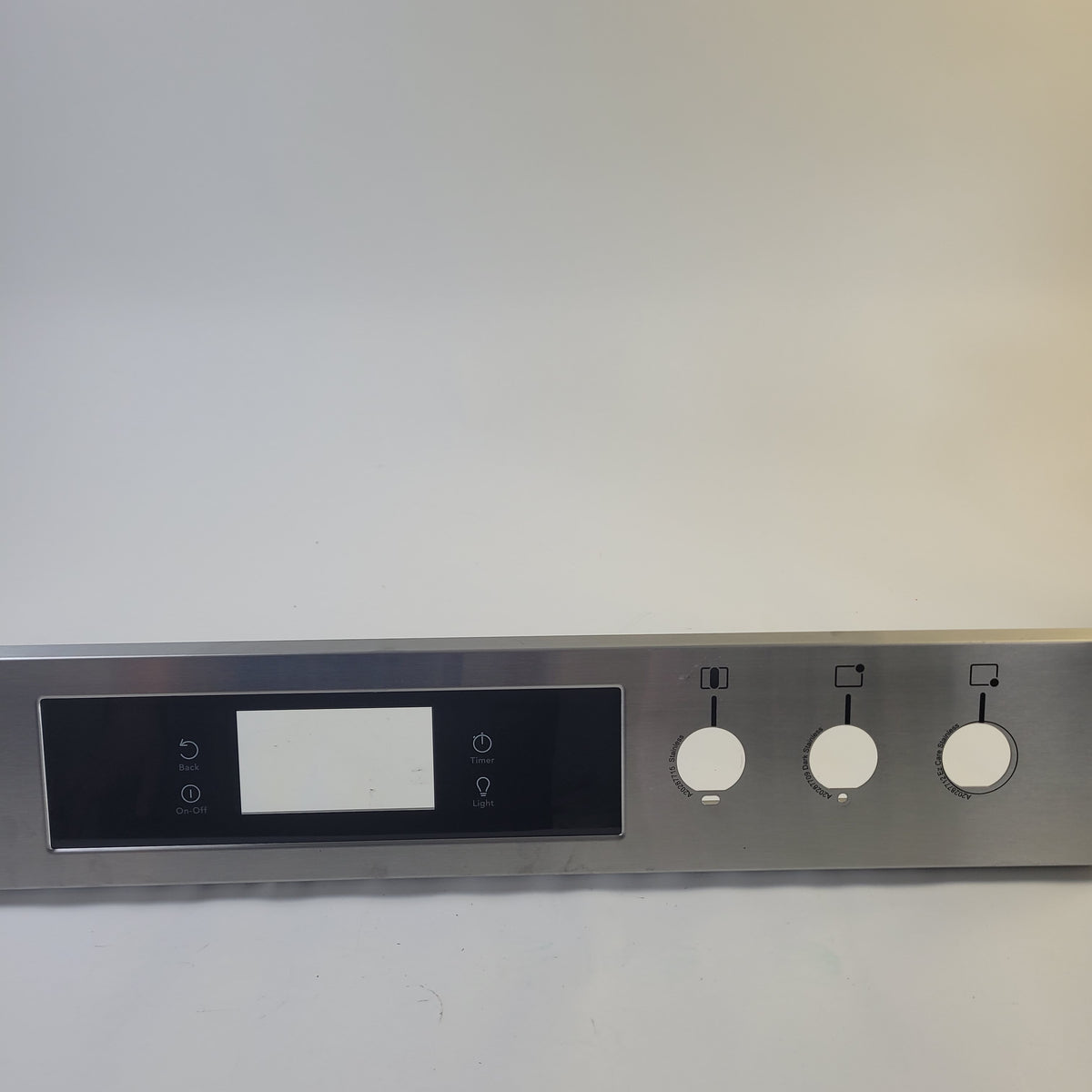Frigidaire Range Control Panel 5304534721
