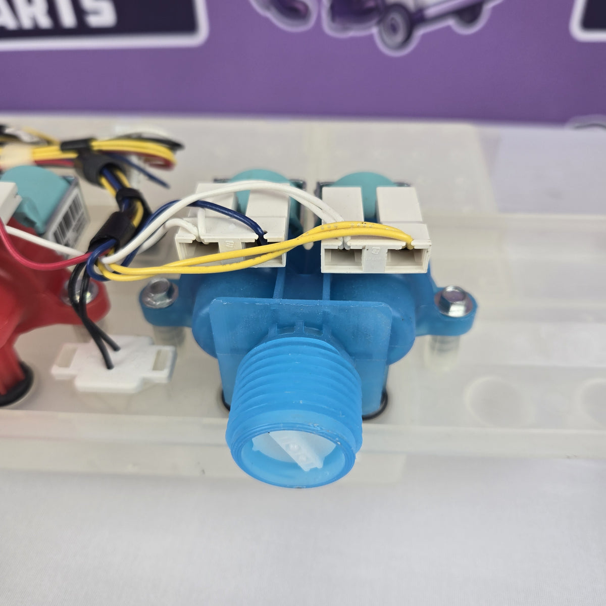 Whirlpool Washer Water Inlet Valves W11158805