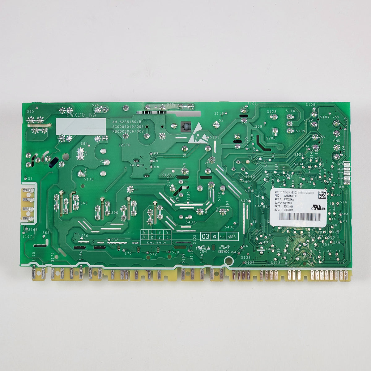 Electrolux Washer Control Boards 5304537465