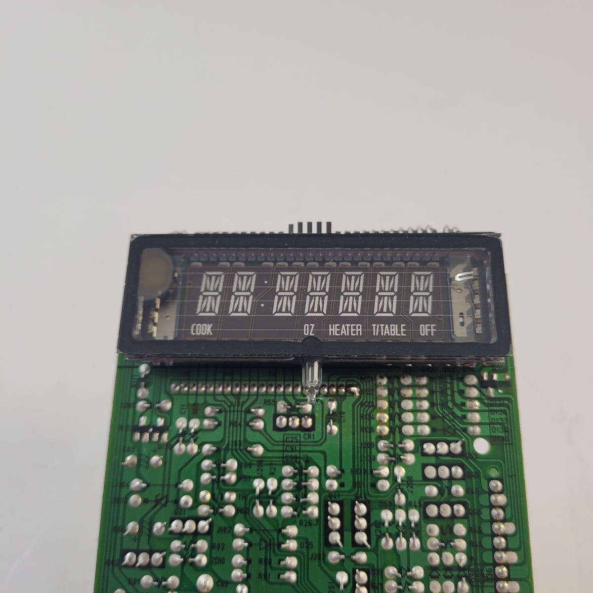 Whirlpool Cooktop Control Panel 8184654
