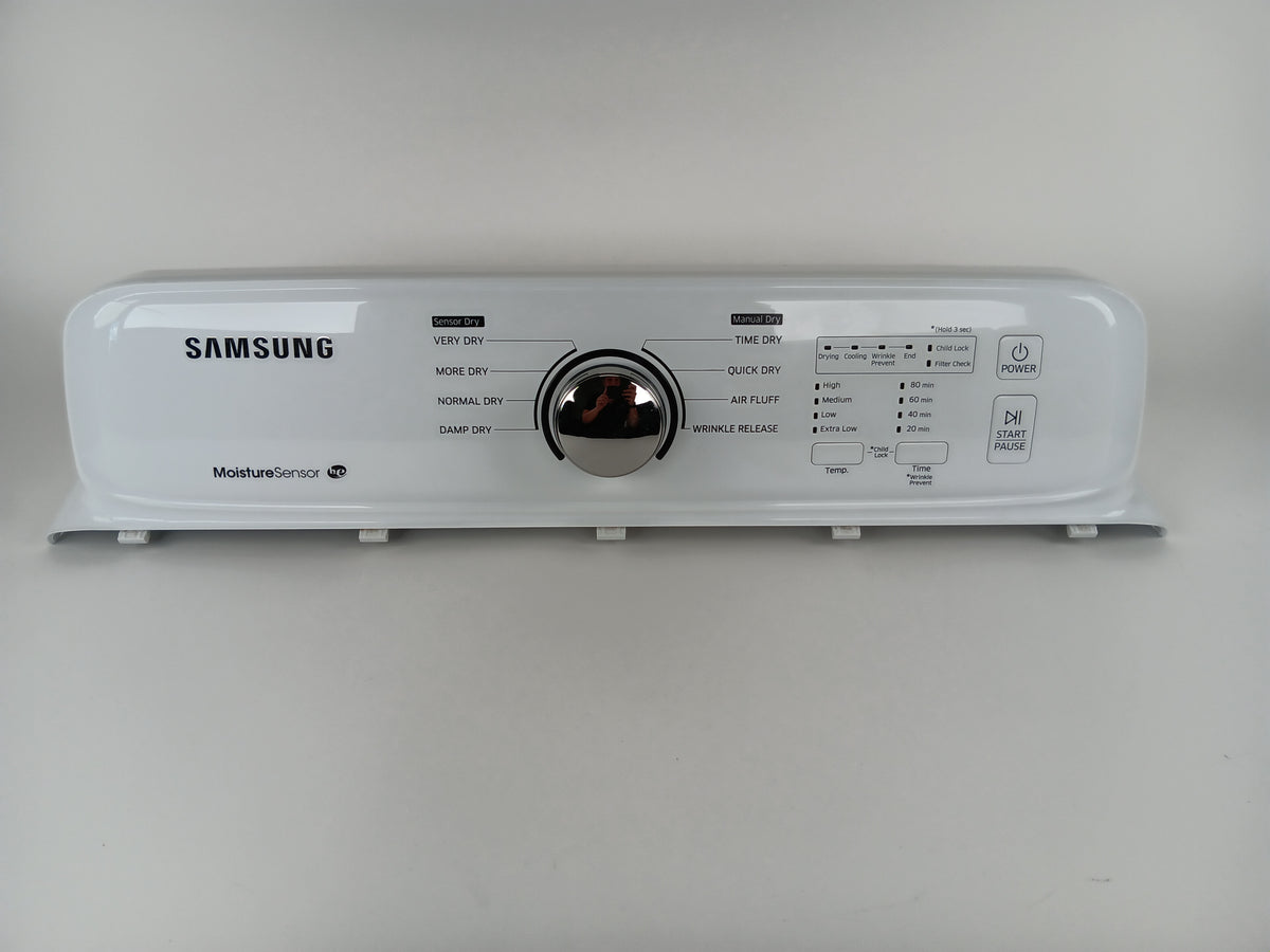 Samsung Dryer Backsplashes / Consoles / Control Panels DC97-18718FA