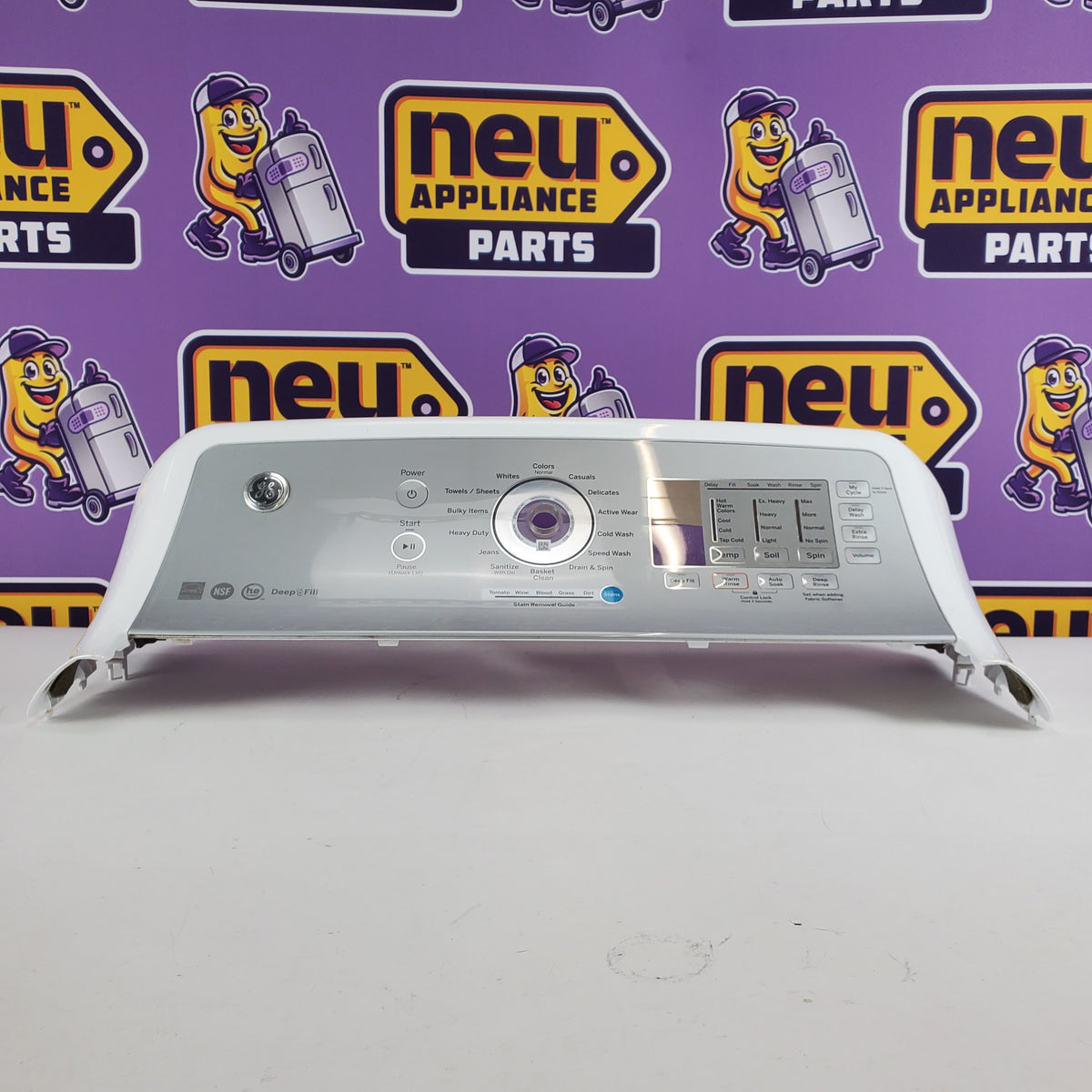 GE Washer Backsplashes / Consoles / Control Panels WH42X28267