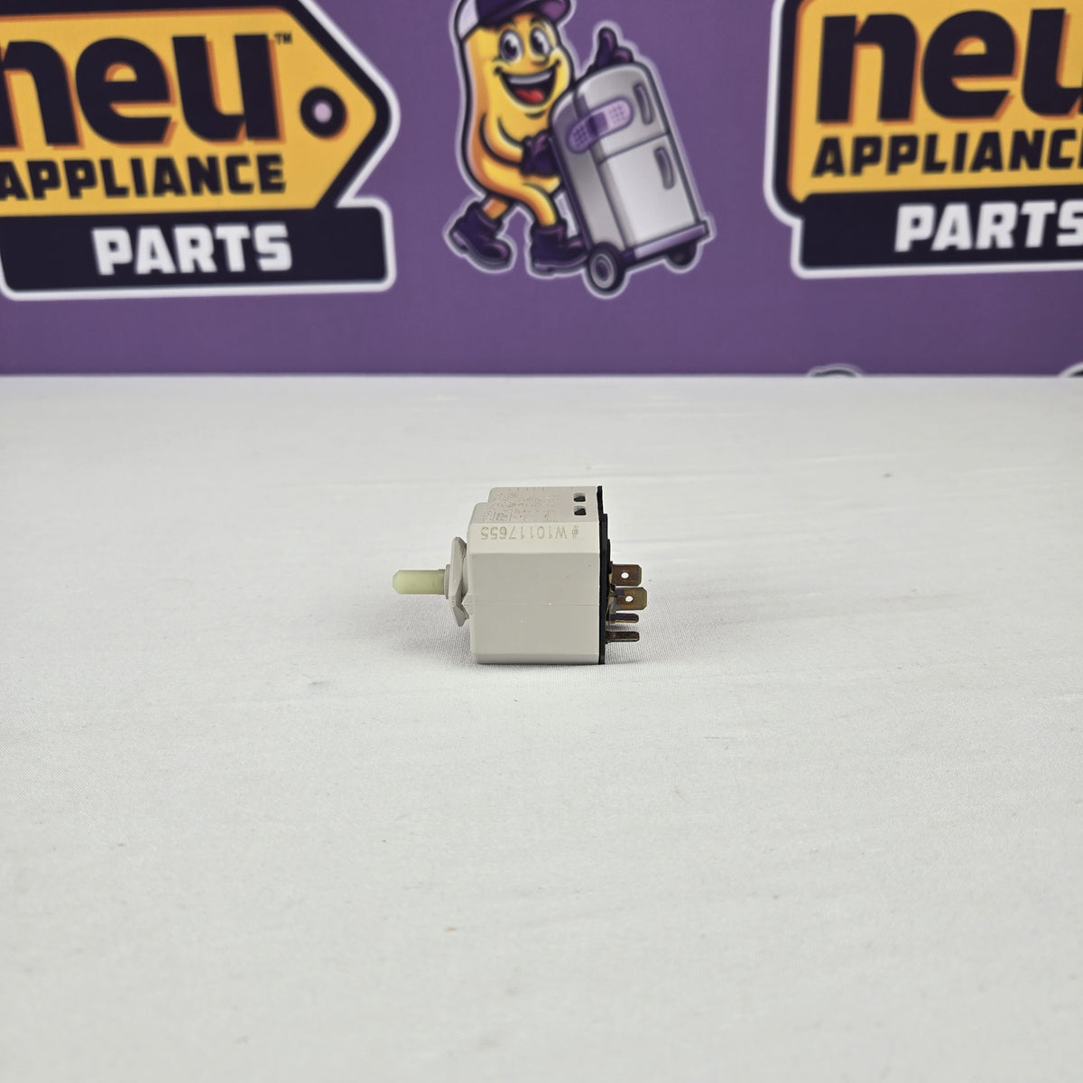 Whirlpool WPW10117655 Dryer Switches Replaces W10117655
