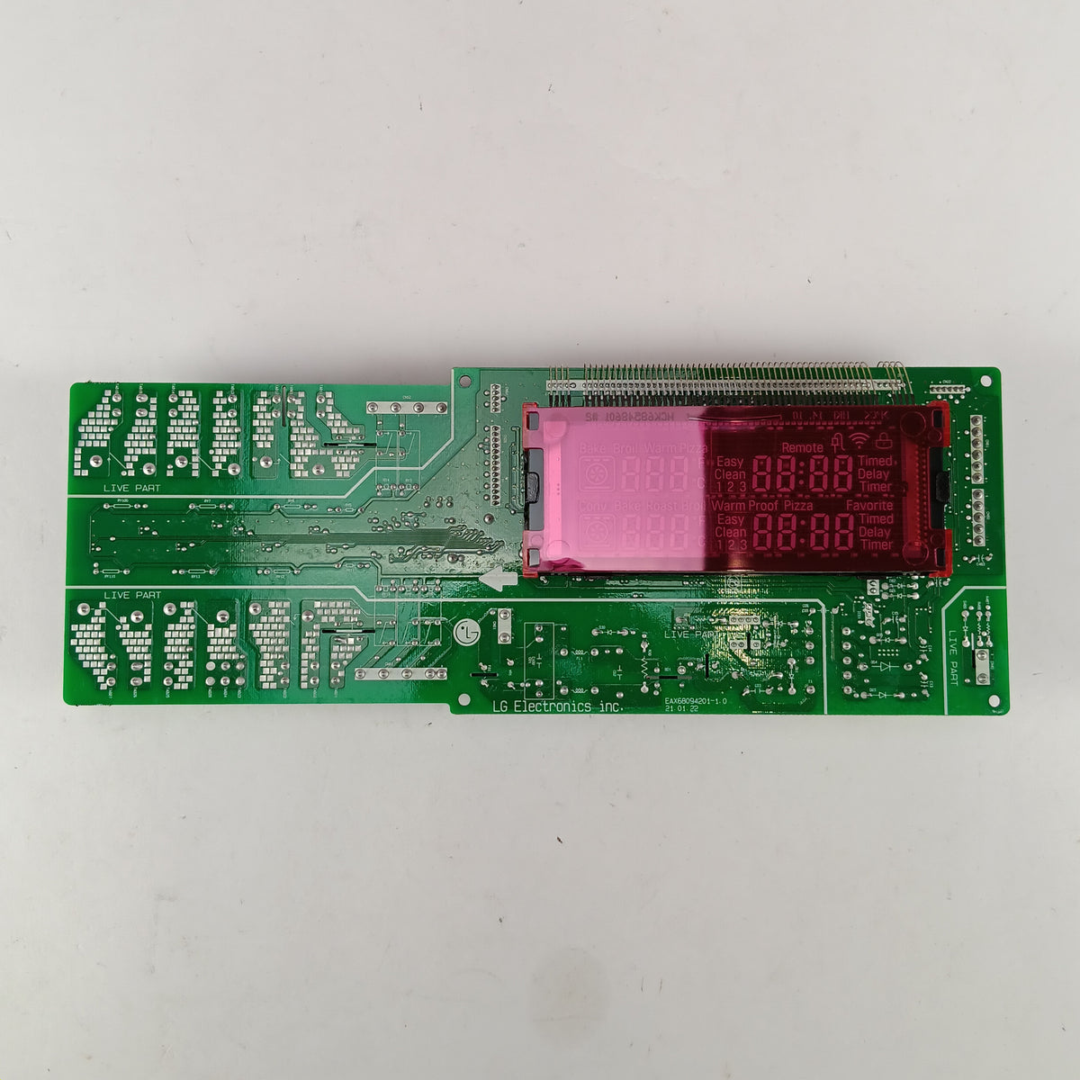 LG Range Control Boards EBR87050407