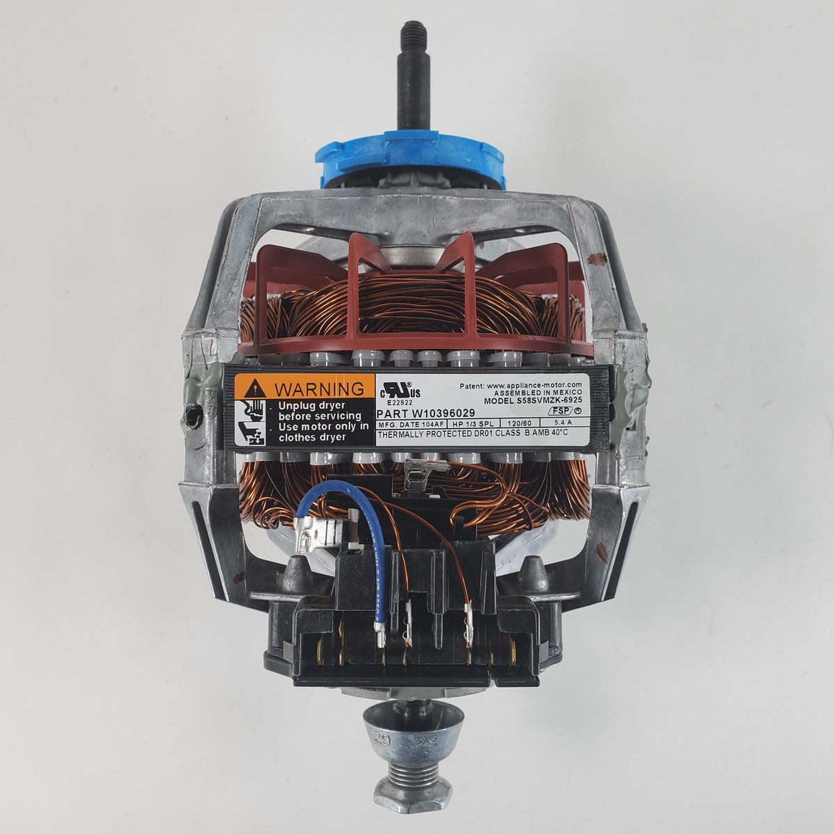 Whirlpool Dryer Motors 279827