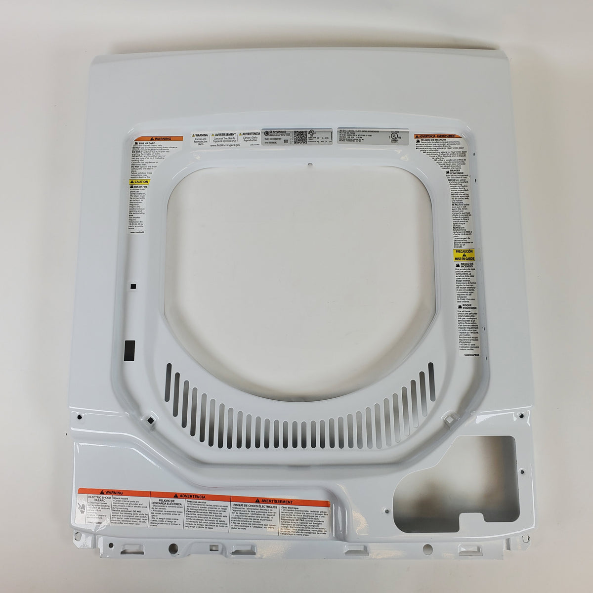 GE Dryer Front Panels WE20M467
