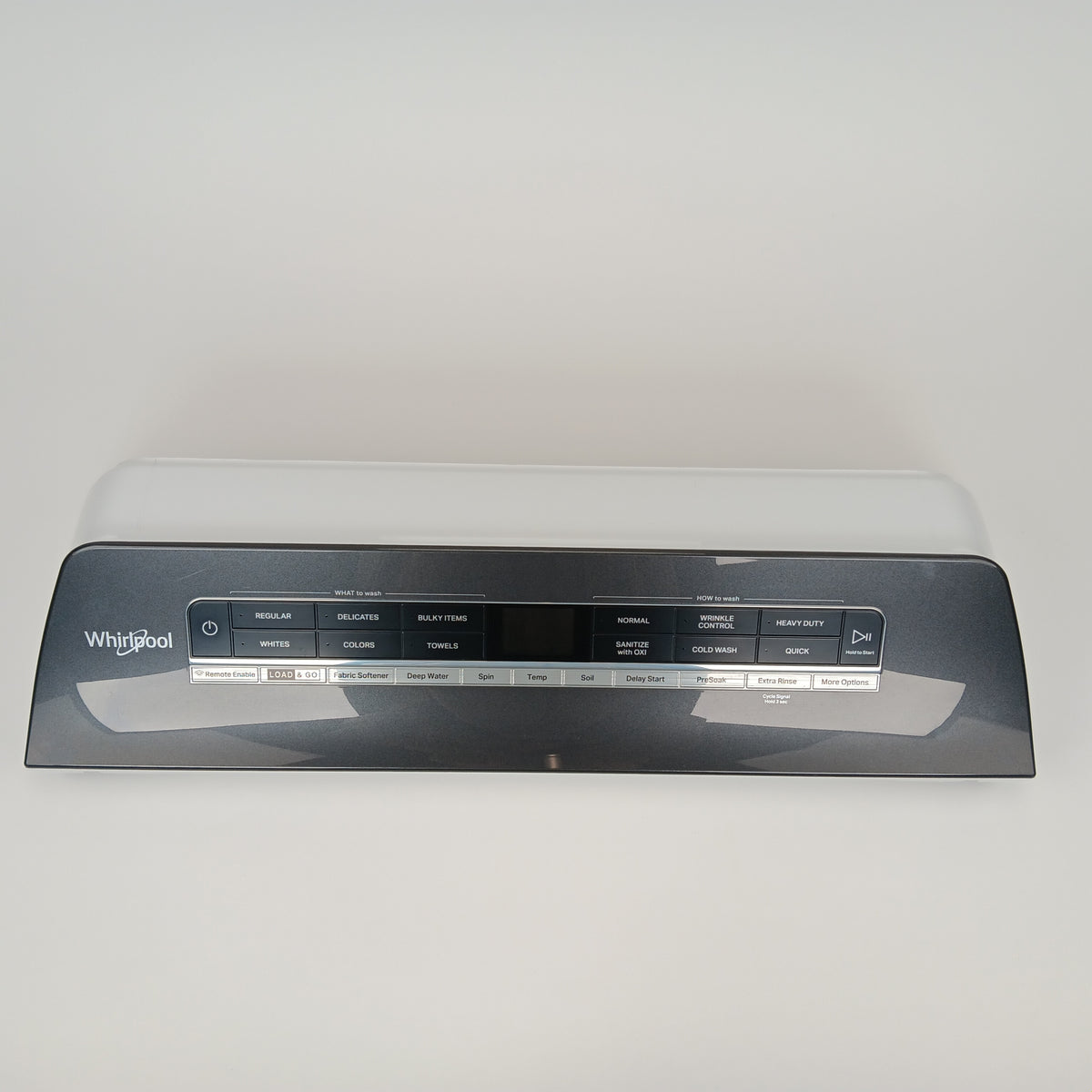 Whirlpool Washer Backsplashes / Consoles / Control Panels W11478525
