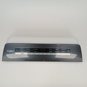 Whirlpool W11478525 Washer Backsplashes / Consoles / Control Panels Replaces W11094978 W11413412