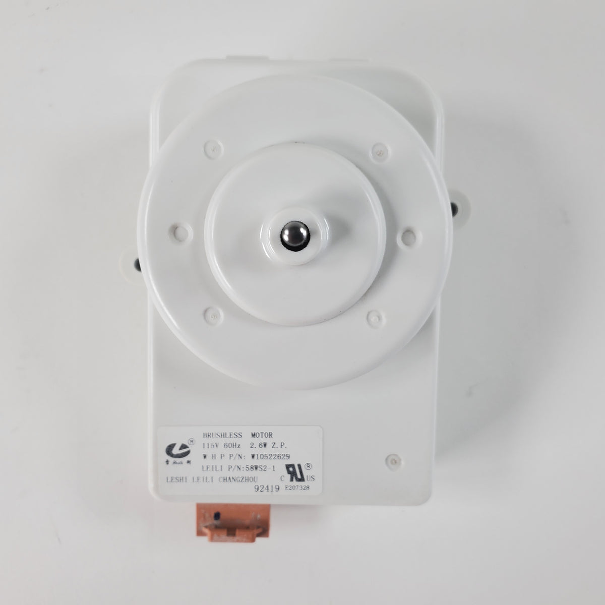 Whirlpool Refrigerator & Freezer Motors W11578915