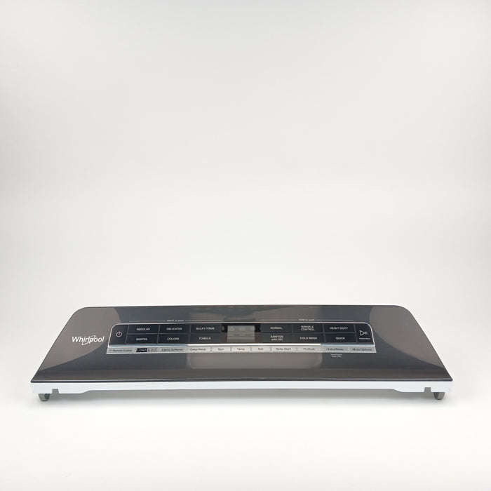 Whirlpool W11478525 Washer Backsplashes / Consoles / Control Panels Replaces W11094978 W11413412