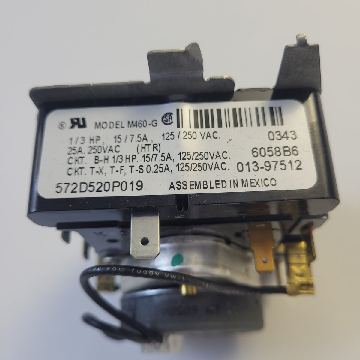 GE Dryer Timers WE4M189