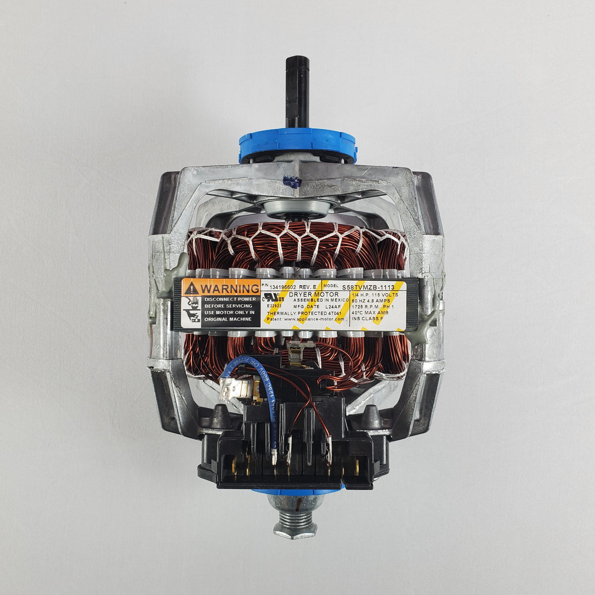 Electrolux Dryer Motors 134196602