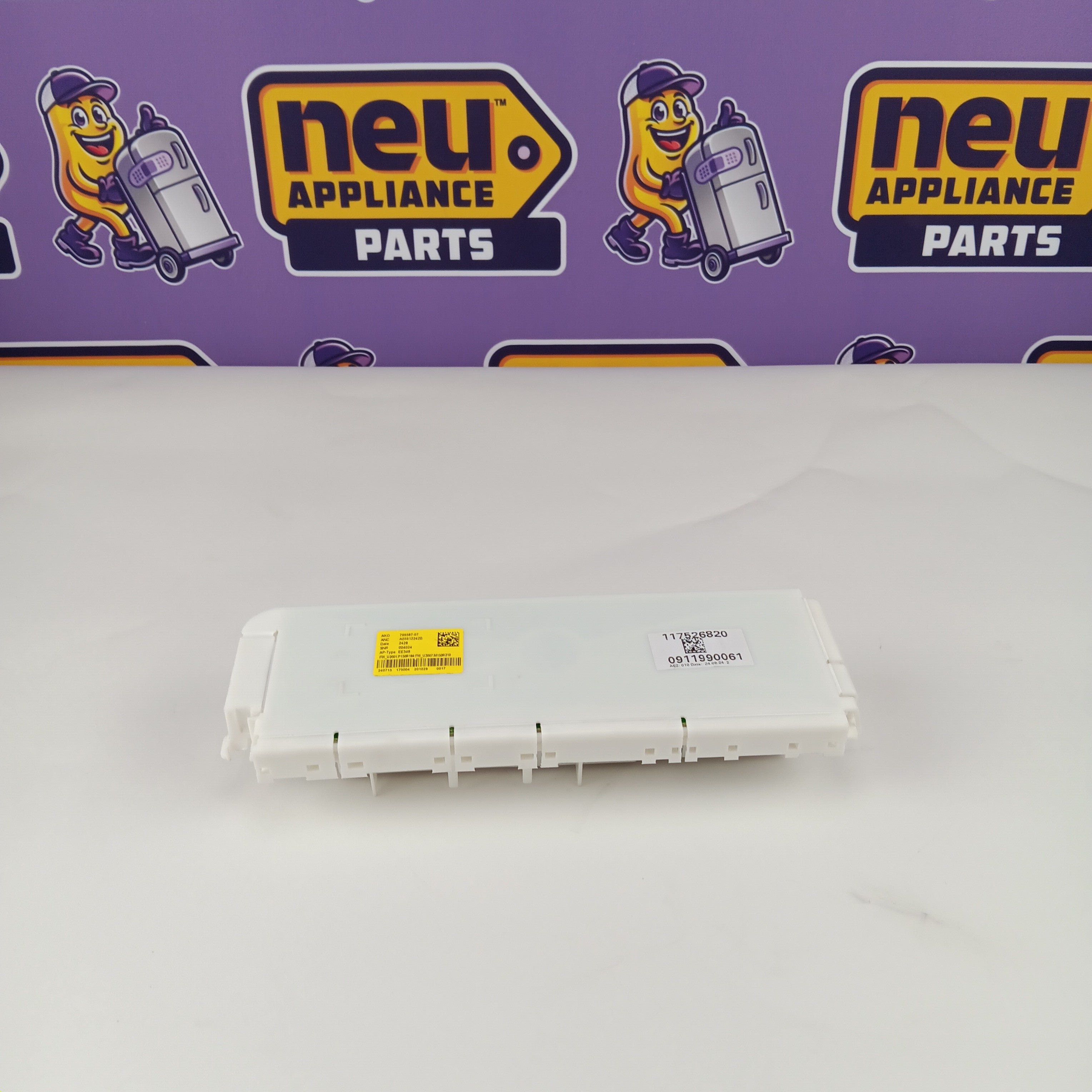 Electrolux Dishwasher Control Boards 117518790