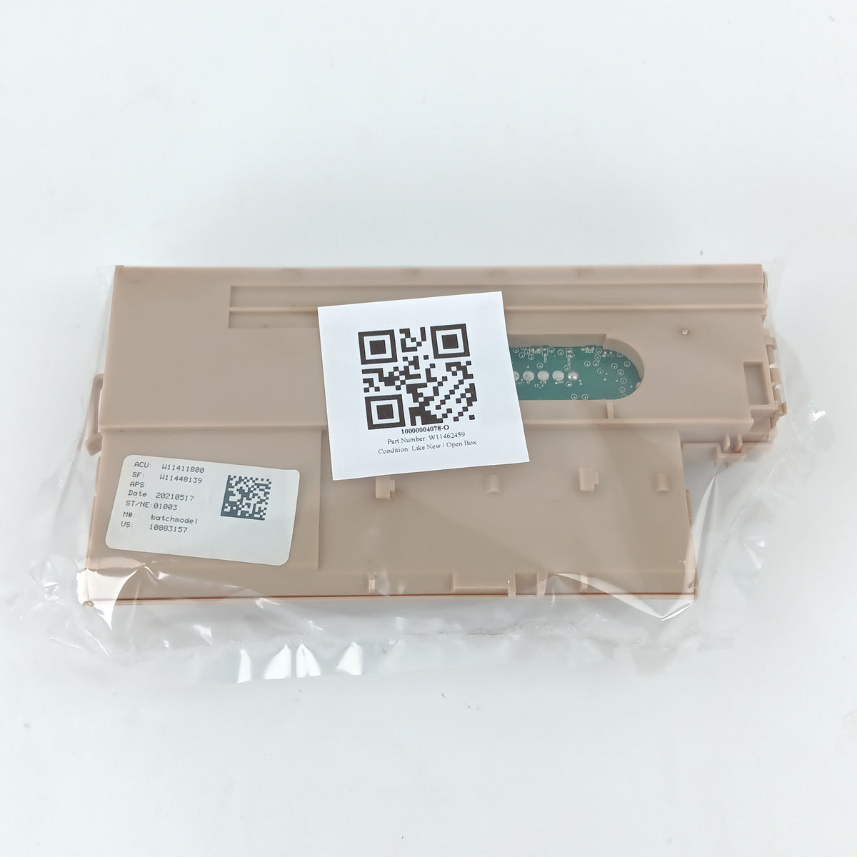 Whirlpool Dishwasher Control Boards W11462459