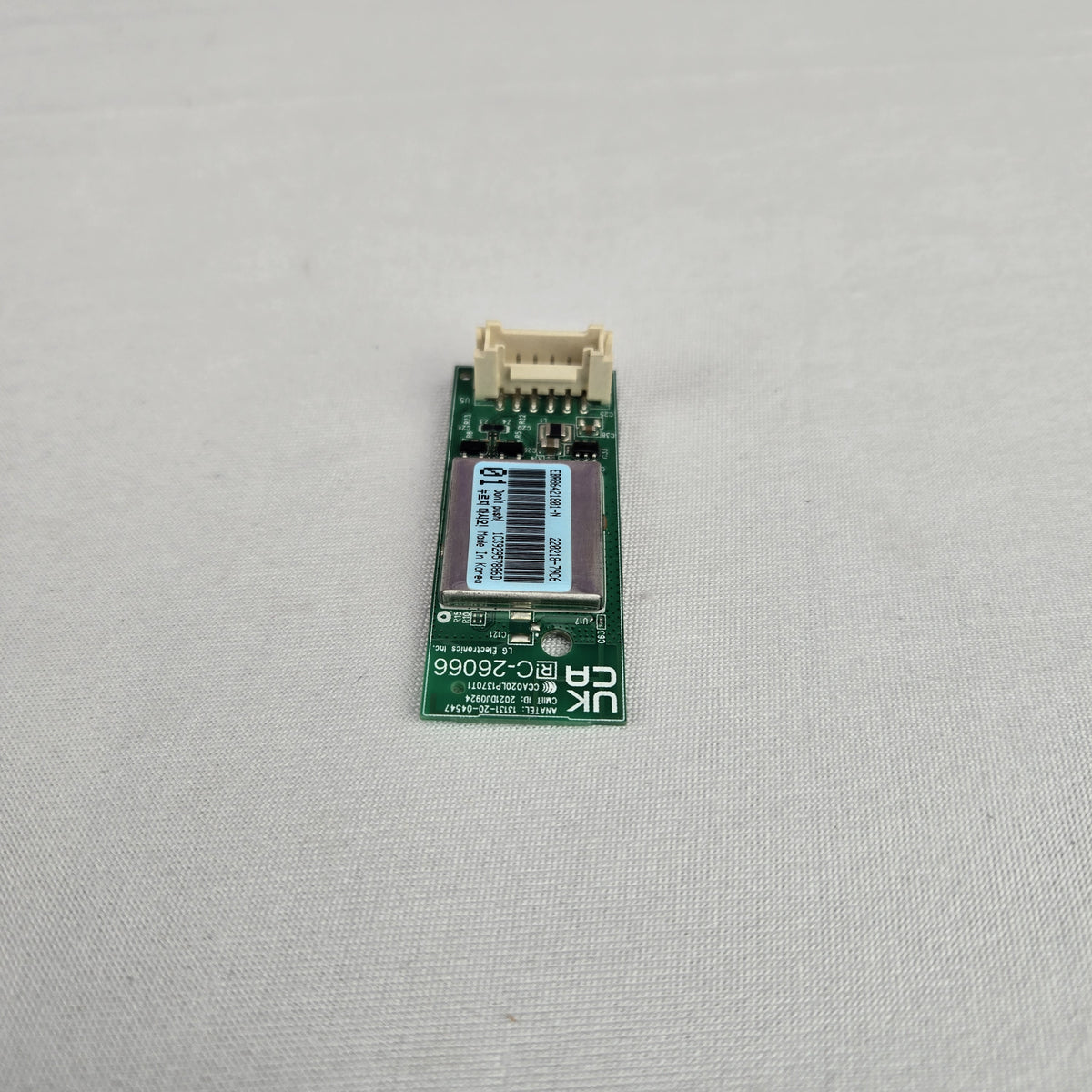 LG EBR86421803 Washer Control Boards