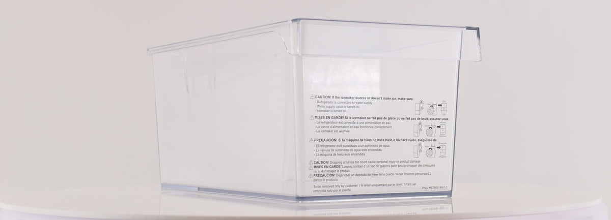 LG Refrigerator & Freezer Ice Bins / Ice Containers  AKC74069201
