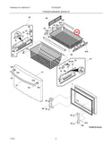 Upper freezer basket Refrigerator & Freezer Freezer Bins 241780815 Frigidaire (OEM) Refrigerator & Freezer Frigidaire