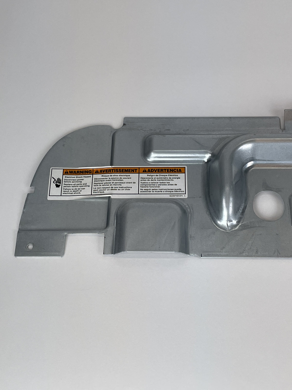 Whirlpool Washer Rear Panels W10552335