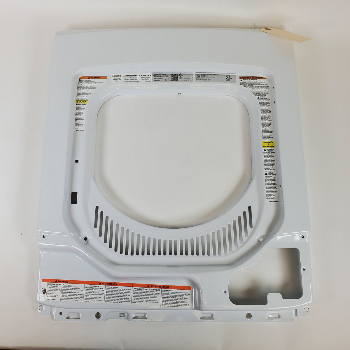 GE Dryer Front Panels WE20M467