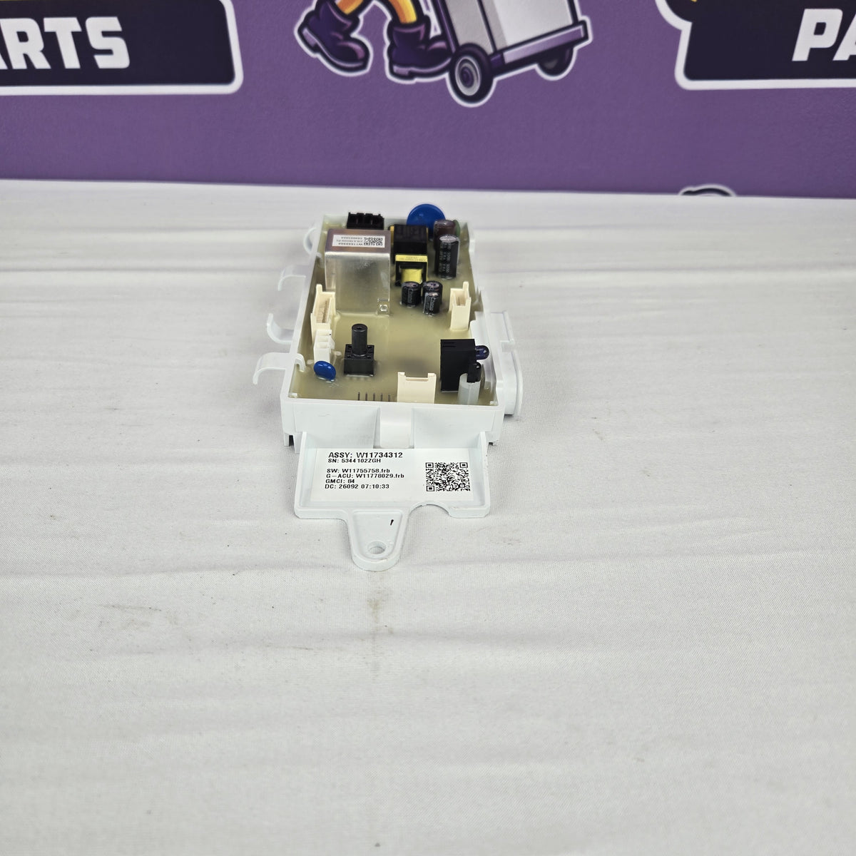 Whirlpool Washer Control Boards W11781654
