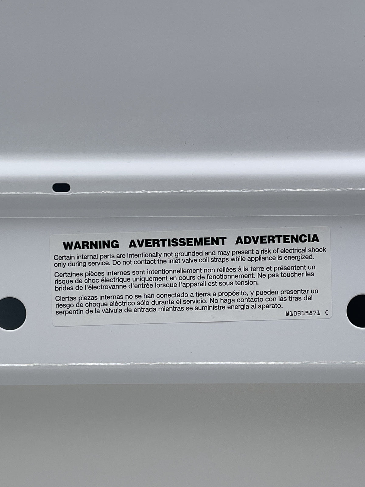 Whirlpool Washer Top Panels W11513254