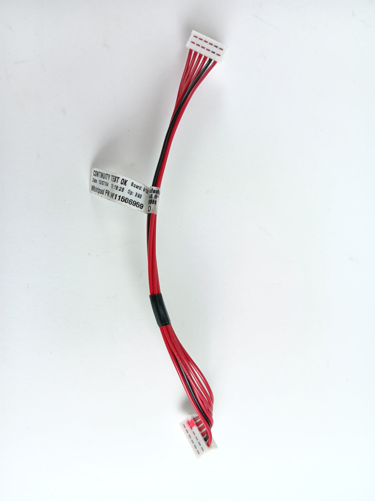 Whirlpool Washer Wiring Harnesses W11736787