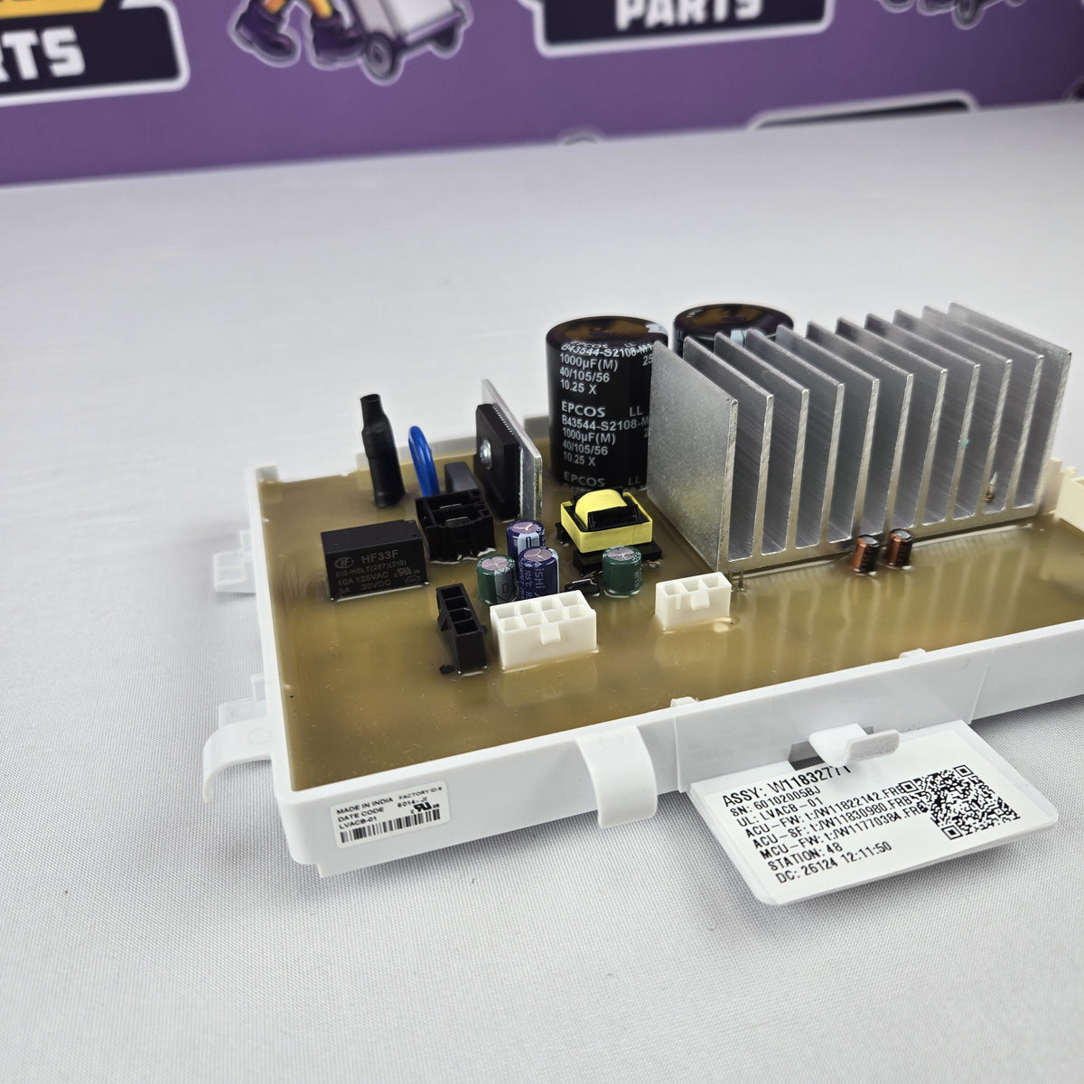 Whirlpool Washer Control Boards W11834065