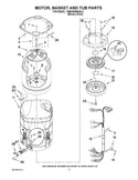 W10820039 | Basket hub kit | Maytag | Washer | Hub Assemblies Washer Maytag   