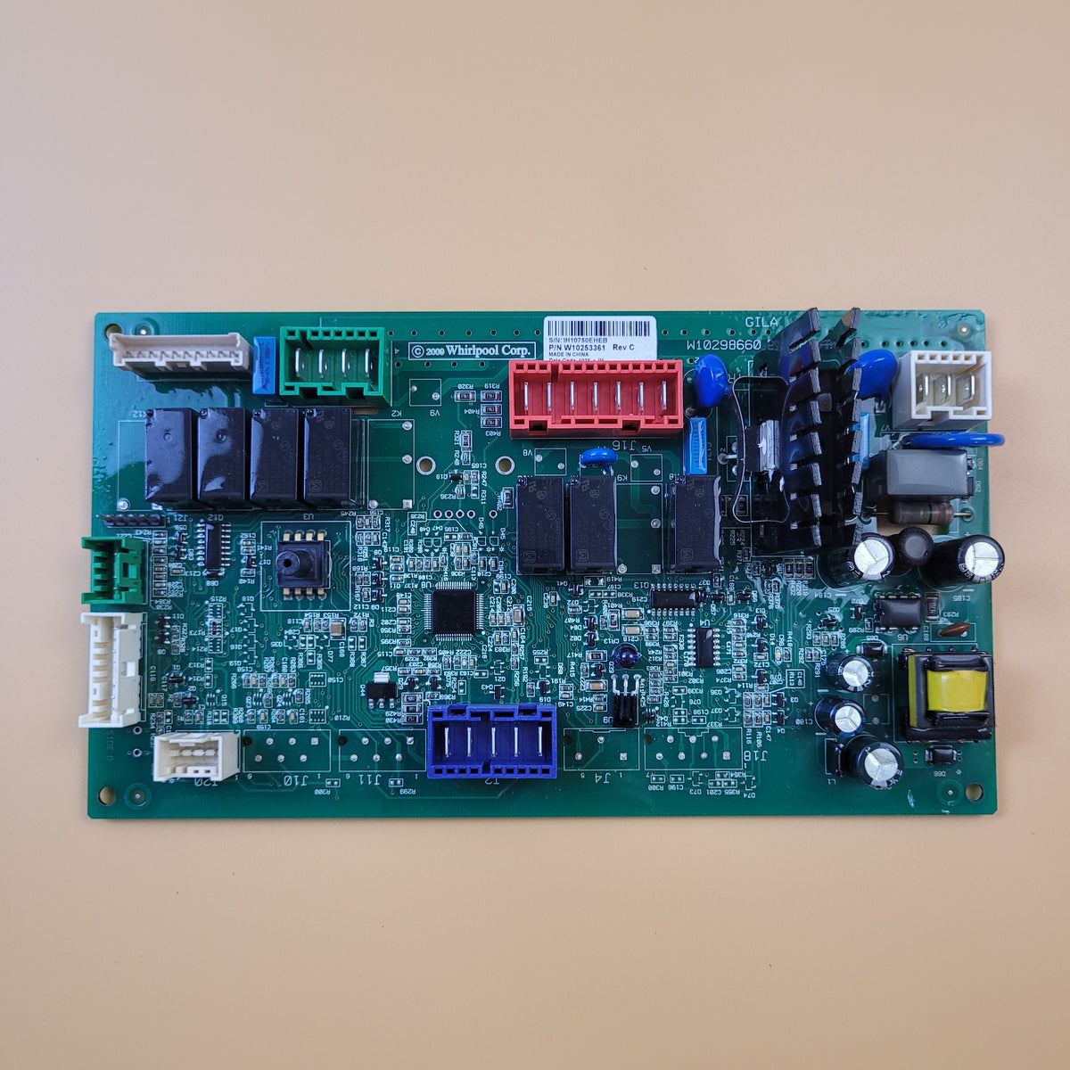 Whirlpool Washer Control Boards W10253361