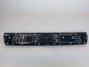 GE Washer Backsplashes / Consoles / Control Panels WH10X34177