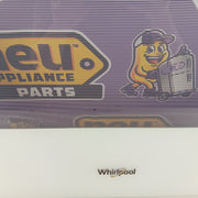 Whirlpool Range Glass W11741358