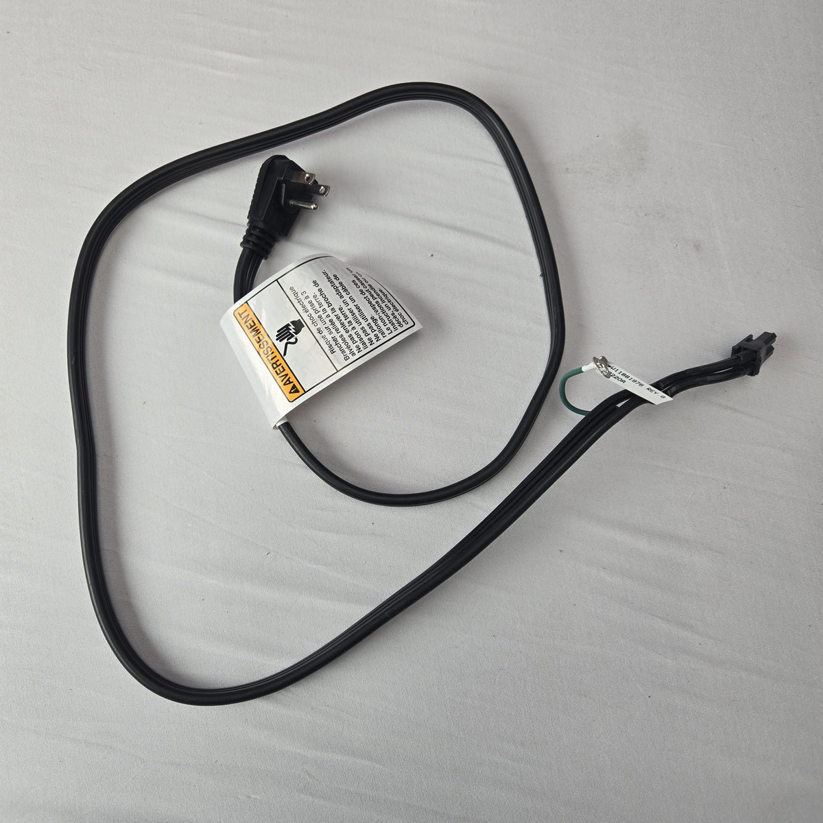 Whirlpool Range Power Cords W11730265