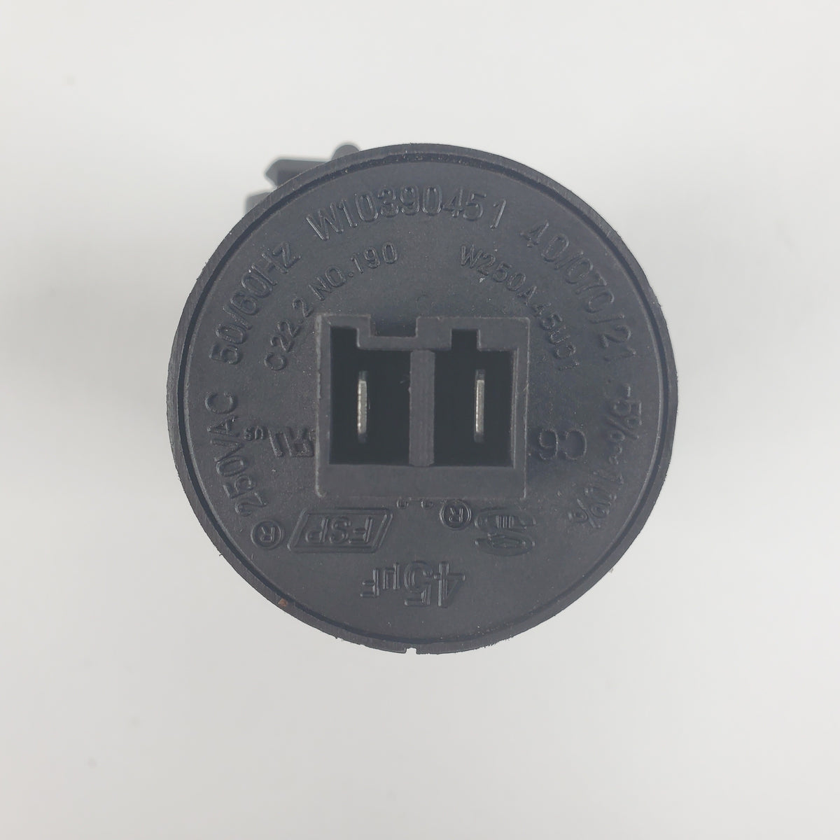Whirlpool Washer Capacitors W11158830
