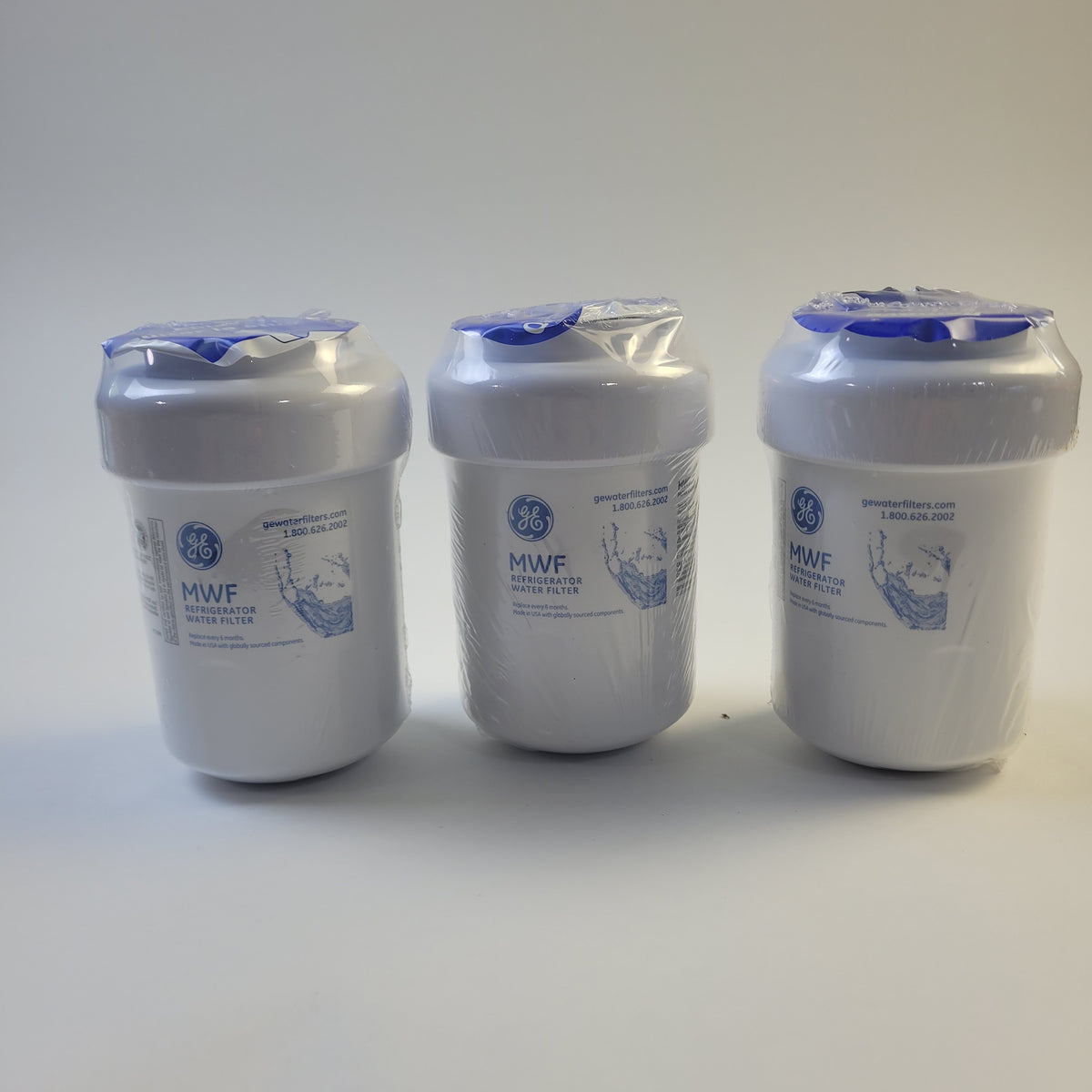GE Refrigerator & Freezer Water Filters MWFP