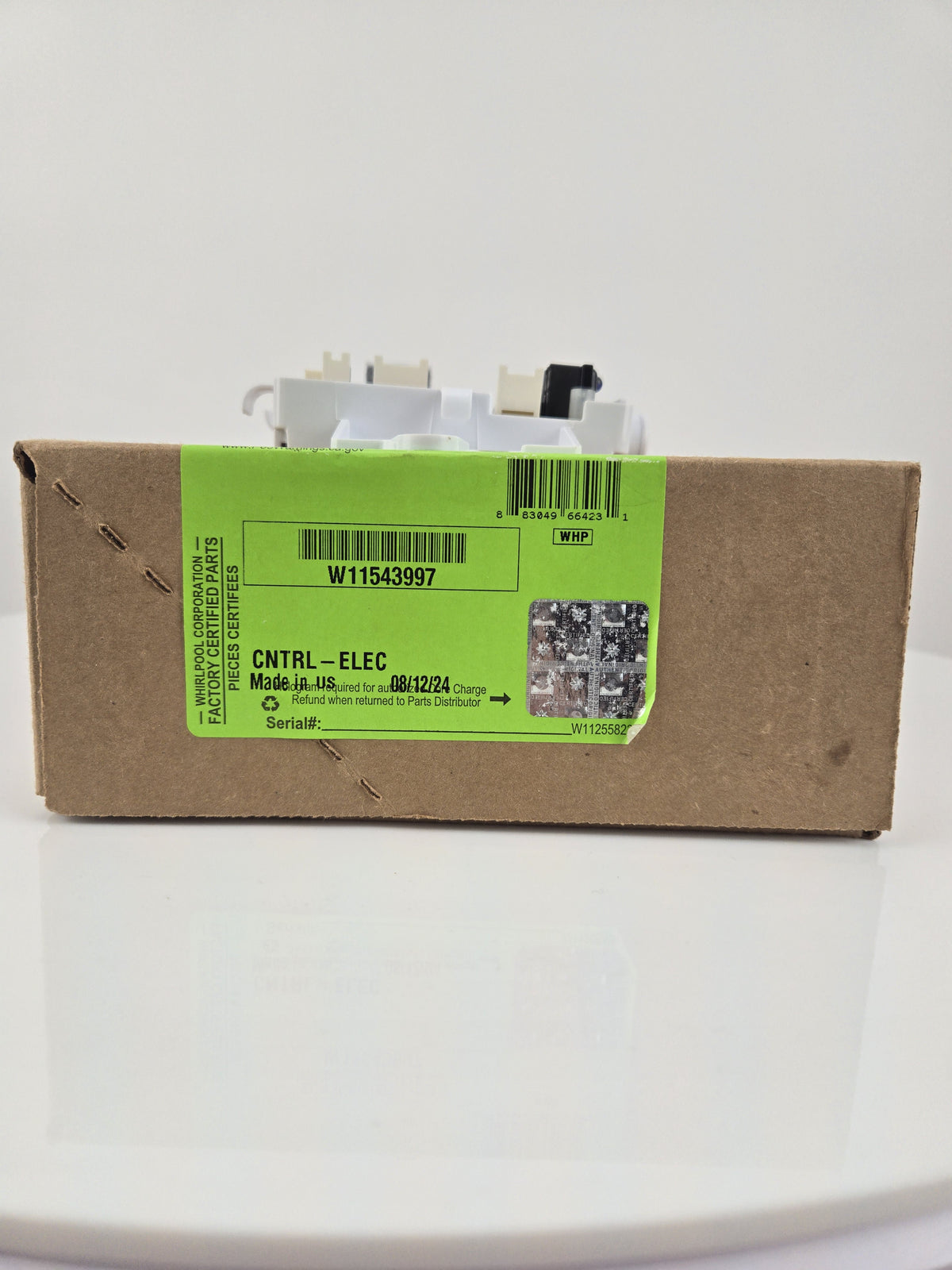 Whirlpool Washer Control Boards W11543997