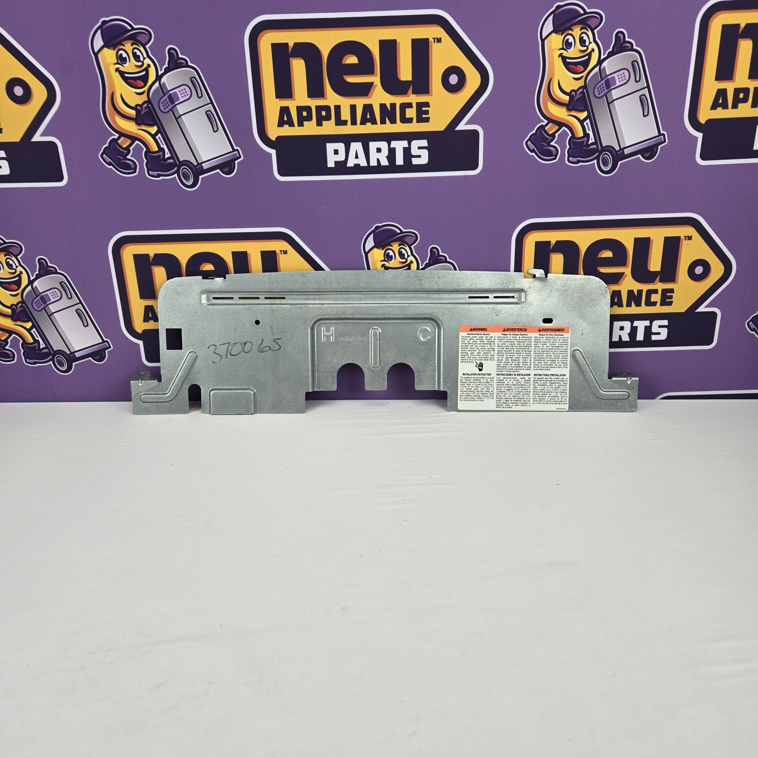 GE WH10X28194 Washer Backsplashes / Consoles / Control Panels Replaces WH10X24397