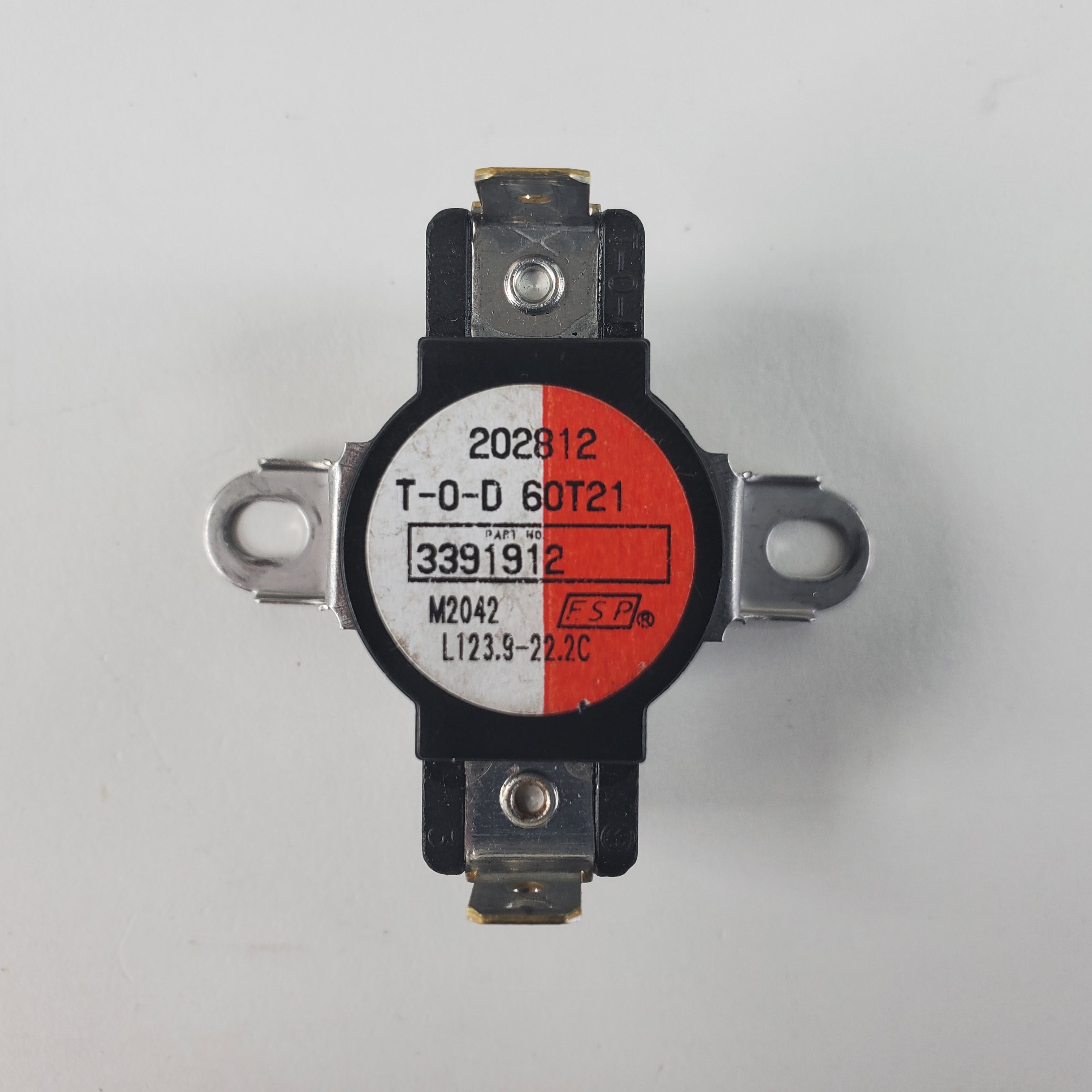 Whirlpool Dryer Thermostats WP3391912