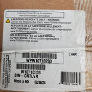 Whirlpool Refrigerator & Freezer Door Bins WPW10710203