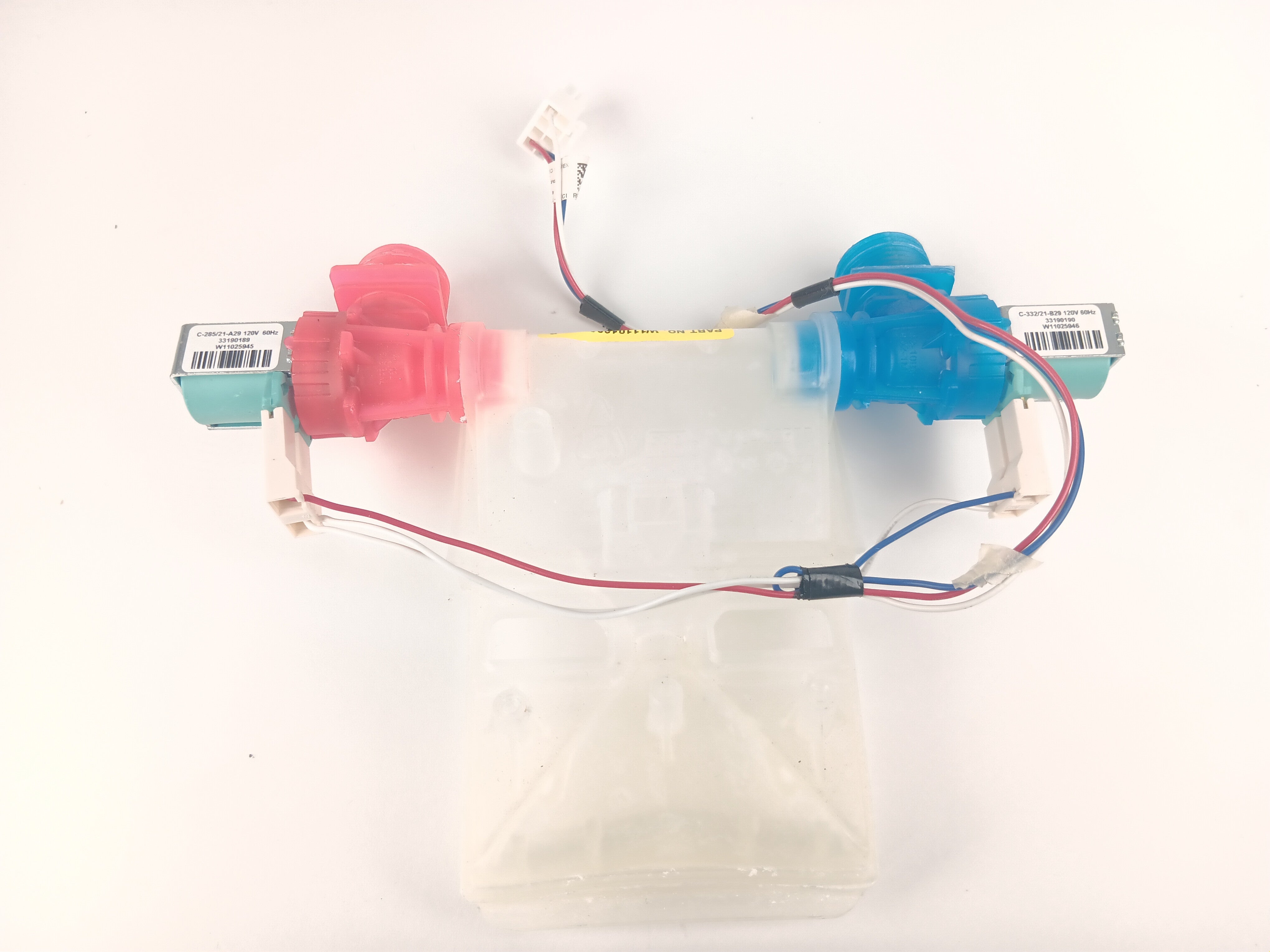 Amana W11210463 Washer Water Inlet Valves Replaces W10701461 W10869803 W10883458 W11038696 W11101906
