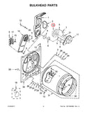 Blower wheel Dryer Blow Wheels WP694089 Whirlpool (OEM) Dryer Whirlpool