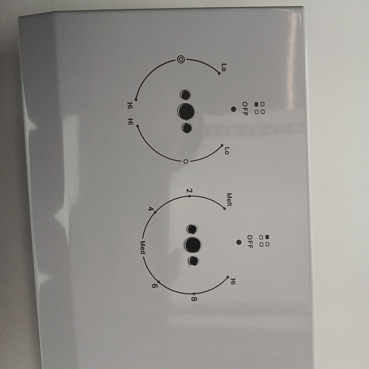 Whirlpool Range Control Panel W11707070