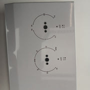 Whirlpool Range Control Panel W11707070