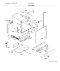 117158011 | Door seal | Frigidaire | Dishwasher | Seals / Gaskets Dishwasher Frigidaire   