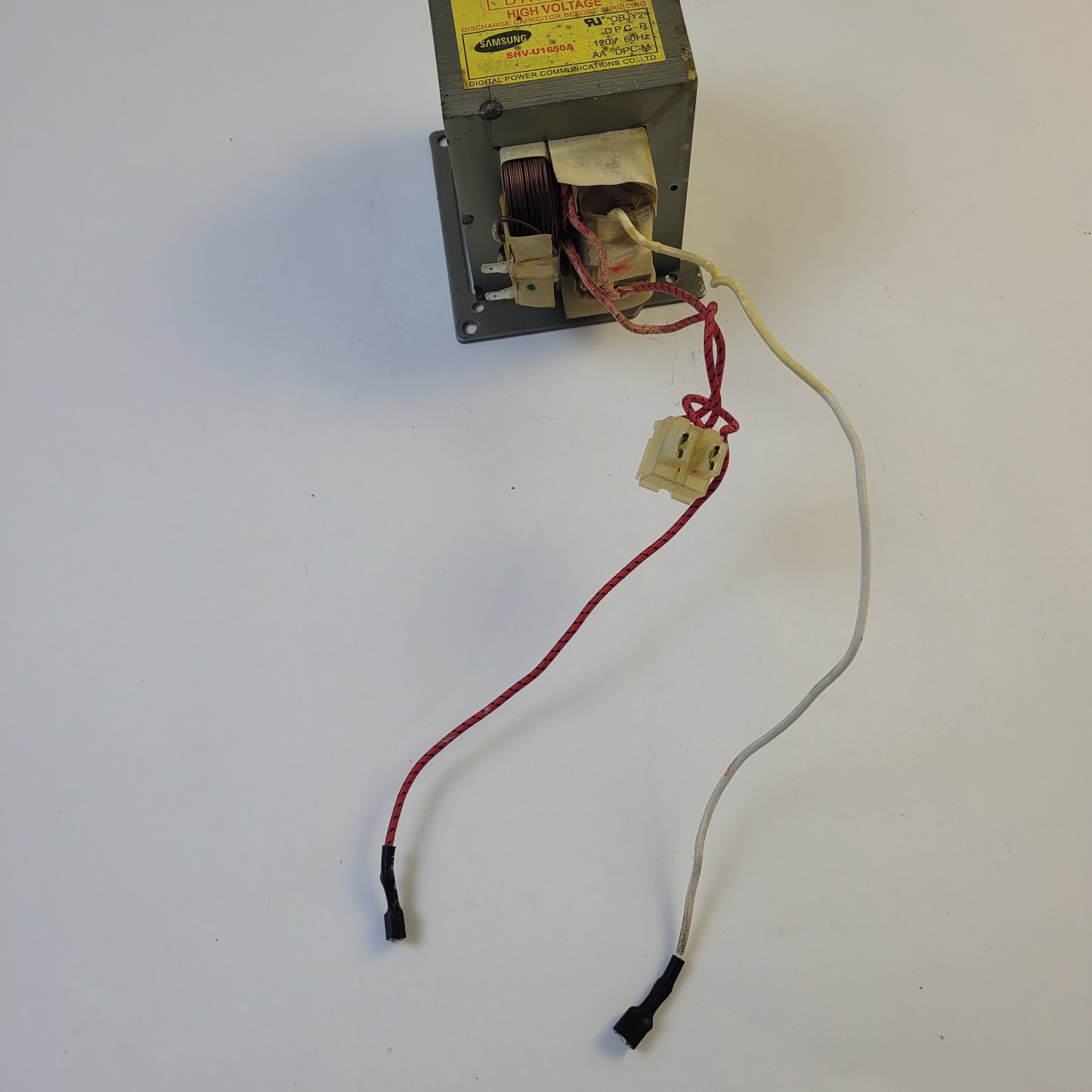 GE Microwave Transformer WB27X11043