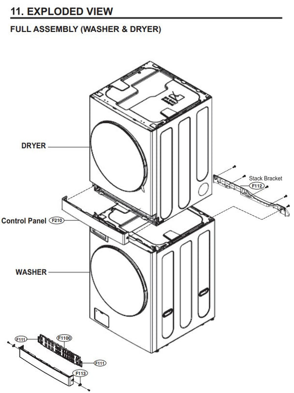 AGL77376970 | Washer control panel | GE | Washer | Backsplashes / Consoles / Control Panels Washer GE   