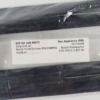Bosch Dishwasher Misc. Parts 00744998