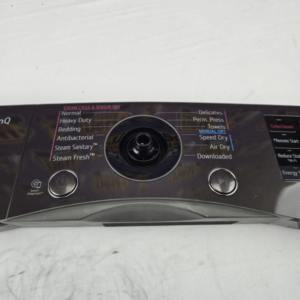 LG Dryer Backsplashes / Consoles / Control Panels 3721EL1013K